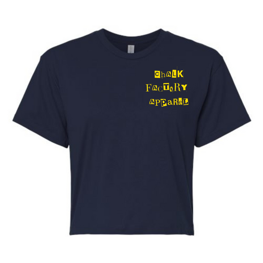 Bring The Ruckus Crop Top