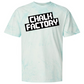 Unisex Color Blast Slanted Tee