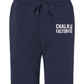 Chalk Factory Fleece Shorts