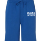 Chalk Factory Fleece Shorts