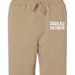 Chalk Factory Fleece Shorts