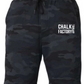 Chalk Factory Fleece Shorts
