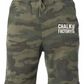 Chalk Factory Fleece Shorts