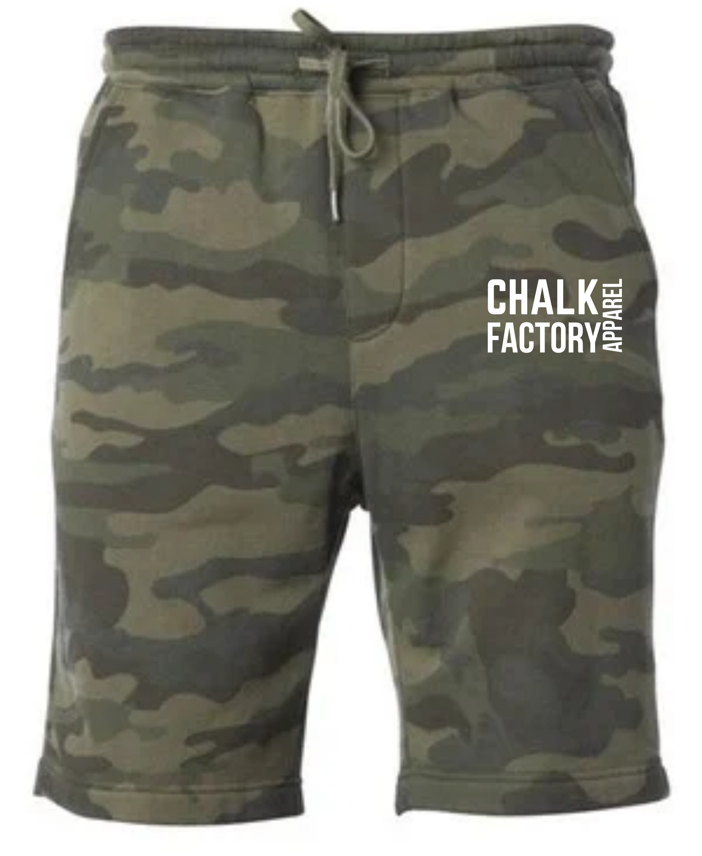 Chalk Factory Fleece Shorts
