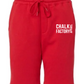 Chalk Factory Fleece Shorts