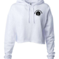 Logo Lightweight Cropped Hoodie