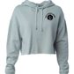 Logo Lightweight Cropped Hoodie
