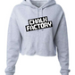 Slanted Lightweight Cropped Hoodie
