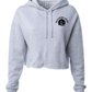 Logo Lightweight Cropped Hoodie