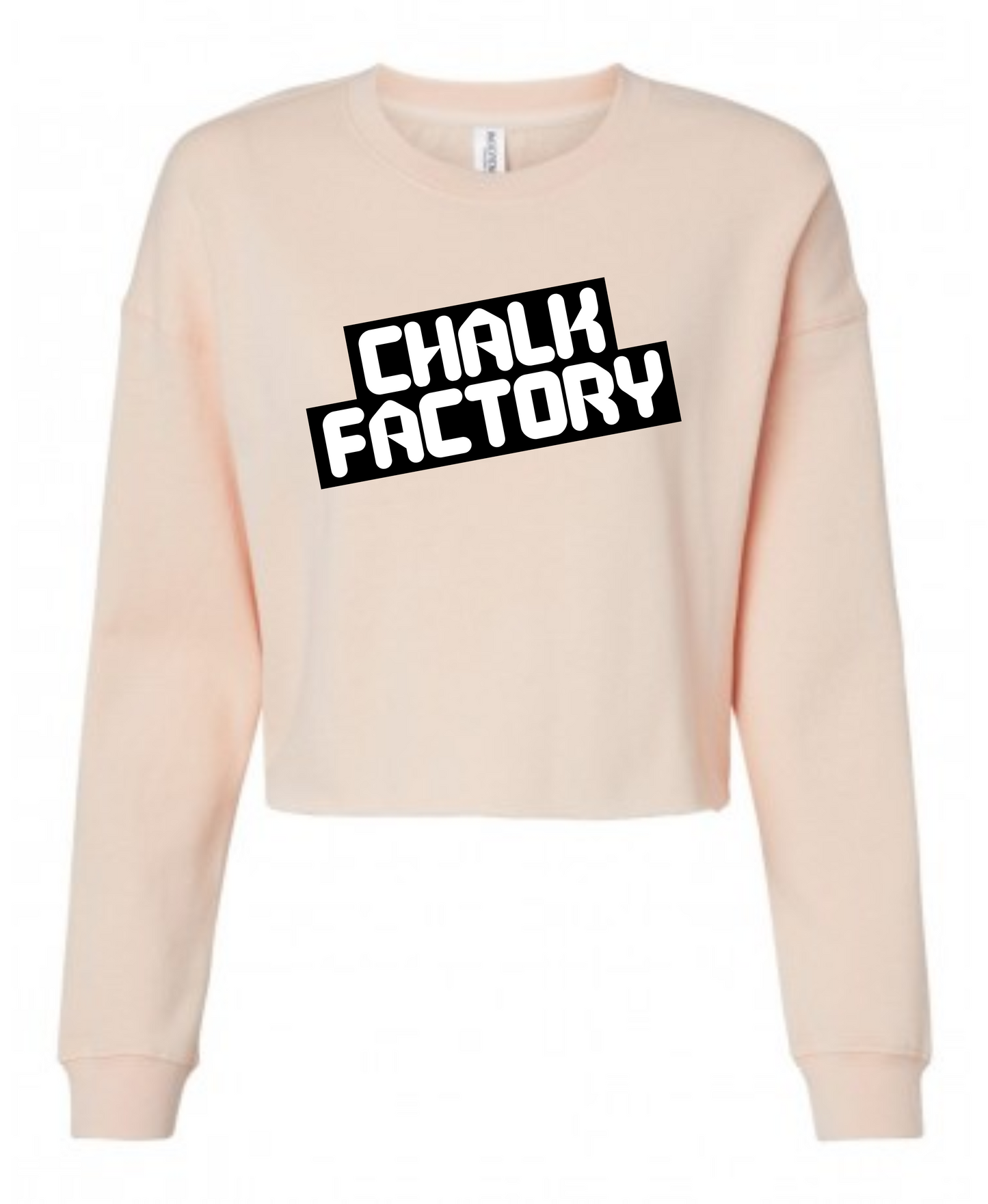 Slanted Cropped Crew Neck