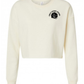 Logo Cropped Crew Neck