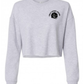 Logo Cropped Crew Neck