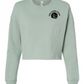 Logo Cropped Crew Neck