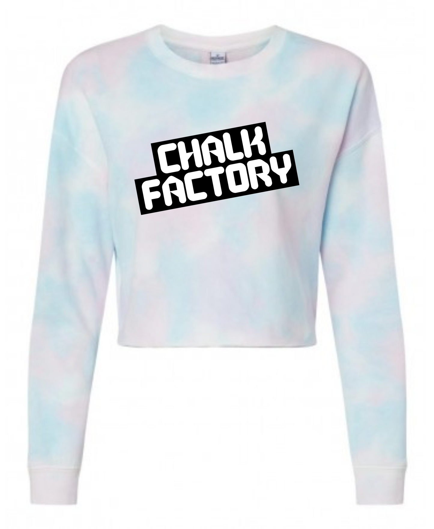 Slanted Cropped Crew Neck