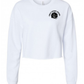 Logo Cropped Crew Neck