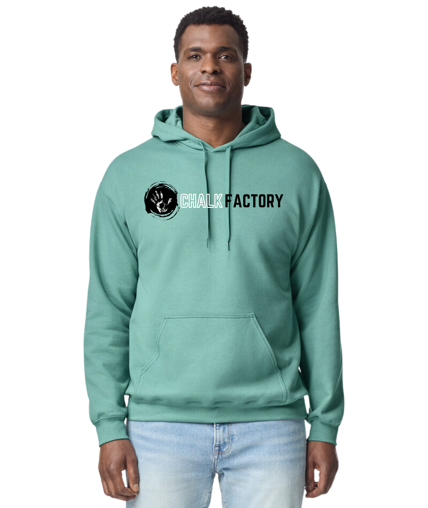 Black and White Hoodie