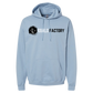 Black and White Hoodie