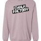 Slanted Crew Neck