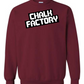 Slanted Crew Neck