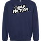 Slanted Crew Neck