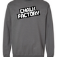 Slanted Crew Neck