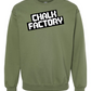 Slanted Crew Neck