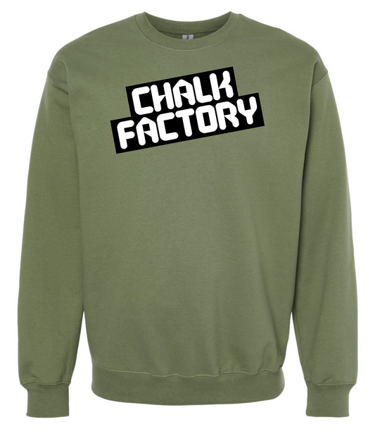 Slanted Crew Neck