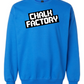 Slanted Crew Neck