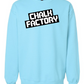 Slanted Crew Neck