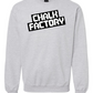 Slanted Crew Neck