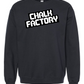 Slanted Crew Neck