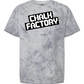 Unisex Color Blast Slanted Tee