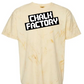 Unisex Color Blast Slanted Tee