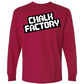 Slanted Long Sleeve Tee
