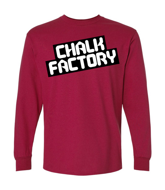 Slanted Long Sleeve Tee