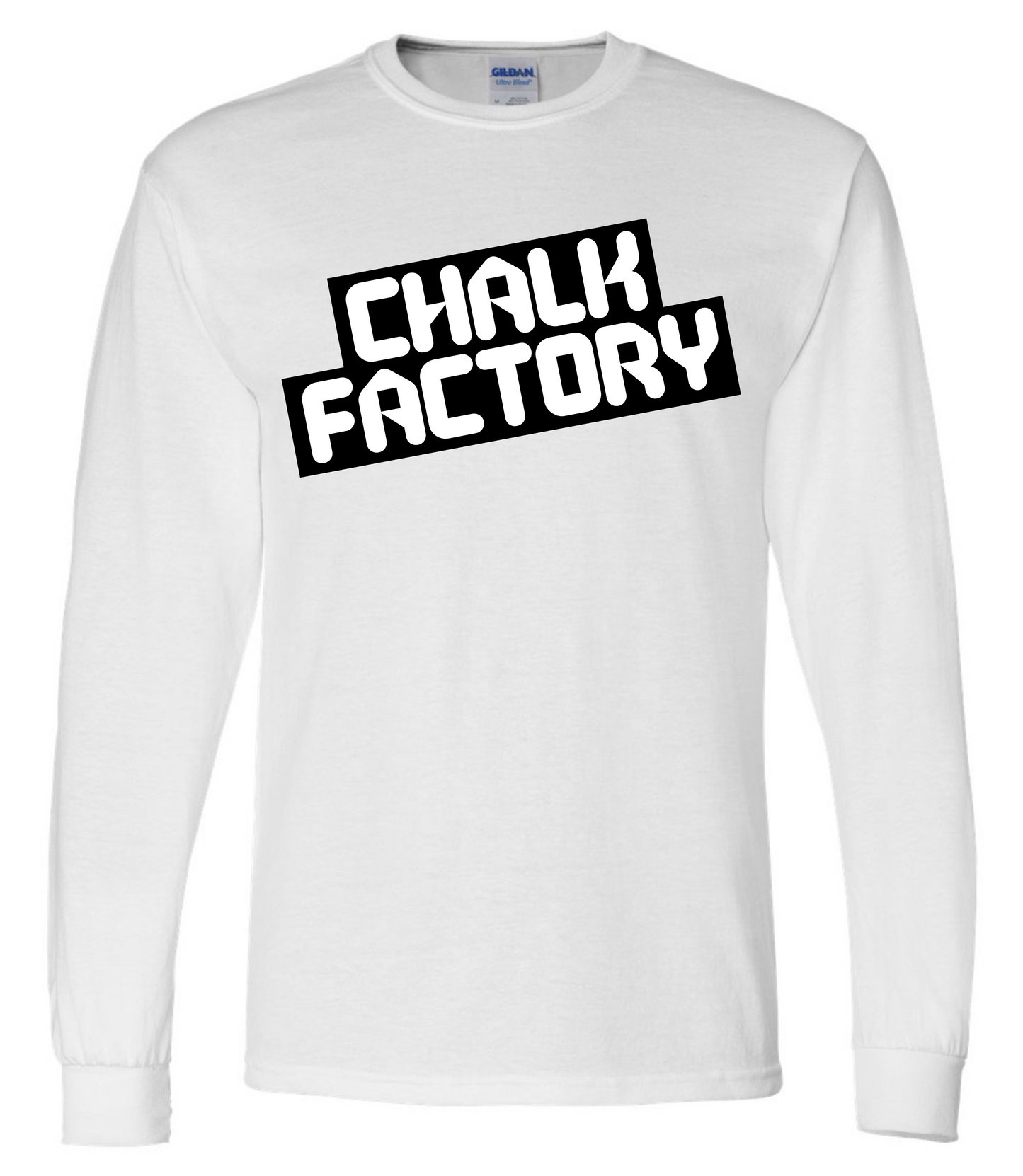 Slanted Long Sleeve Tee