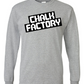Slanted Long Sleeve Tee
