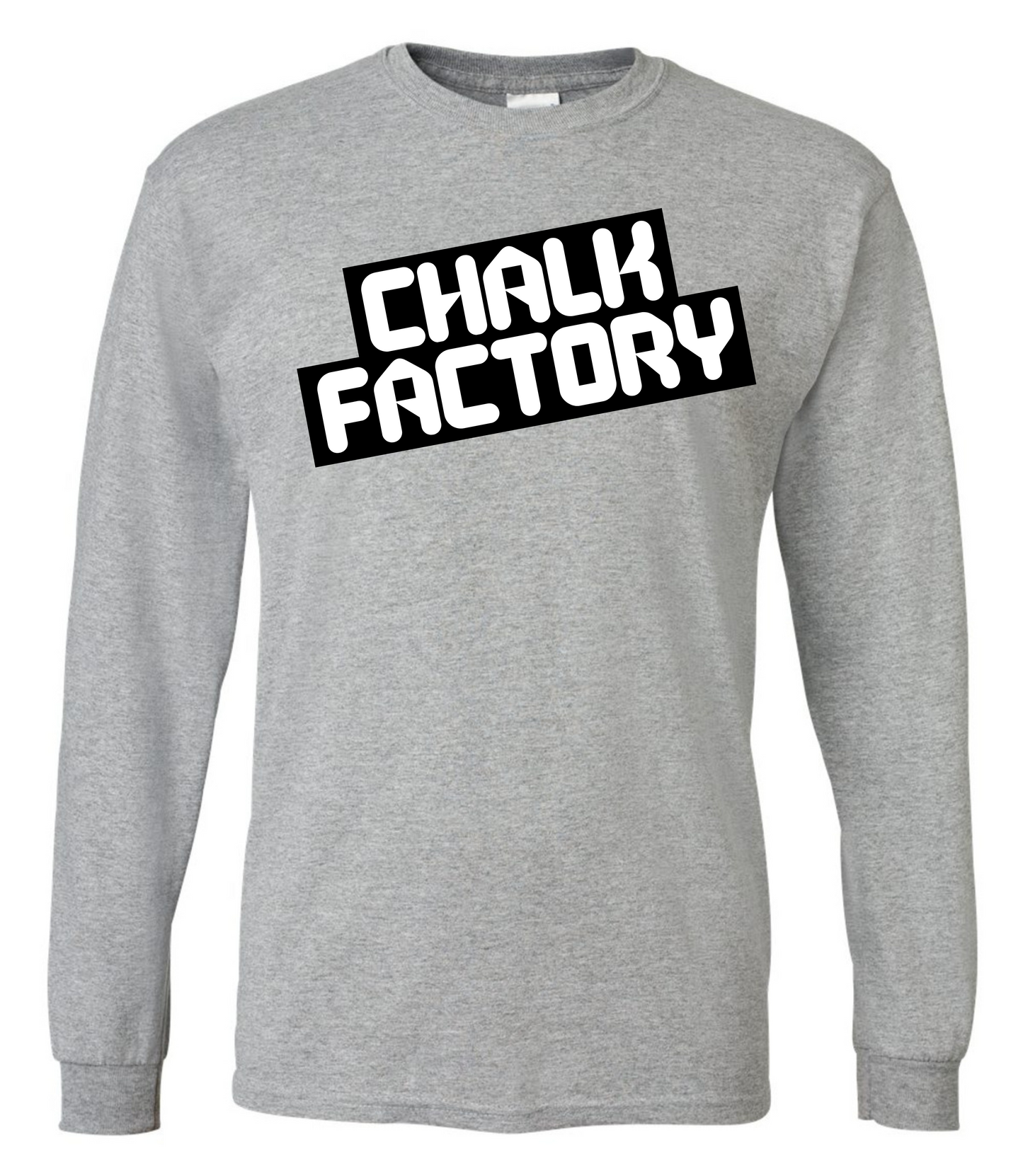Slanted Long Sleeve Tee