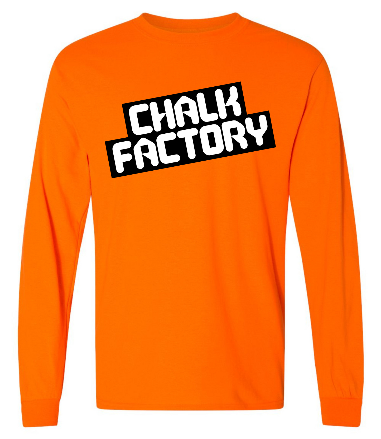 Slanted Long Sleeve Tee