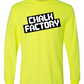 Slanted Long Sleeve Tee