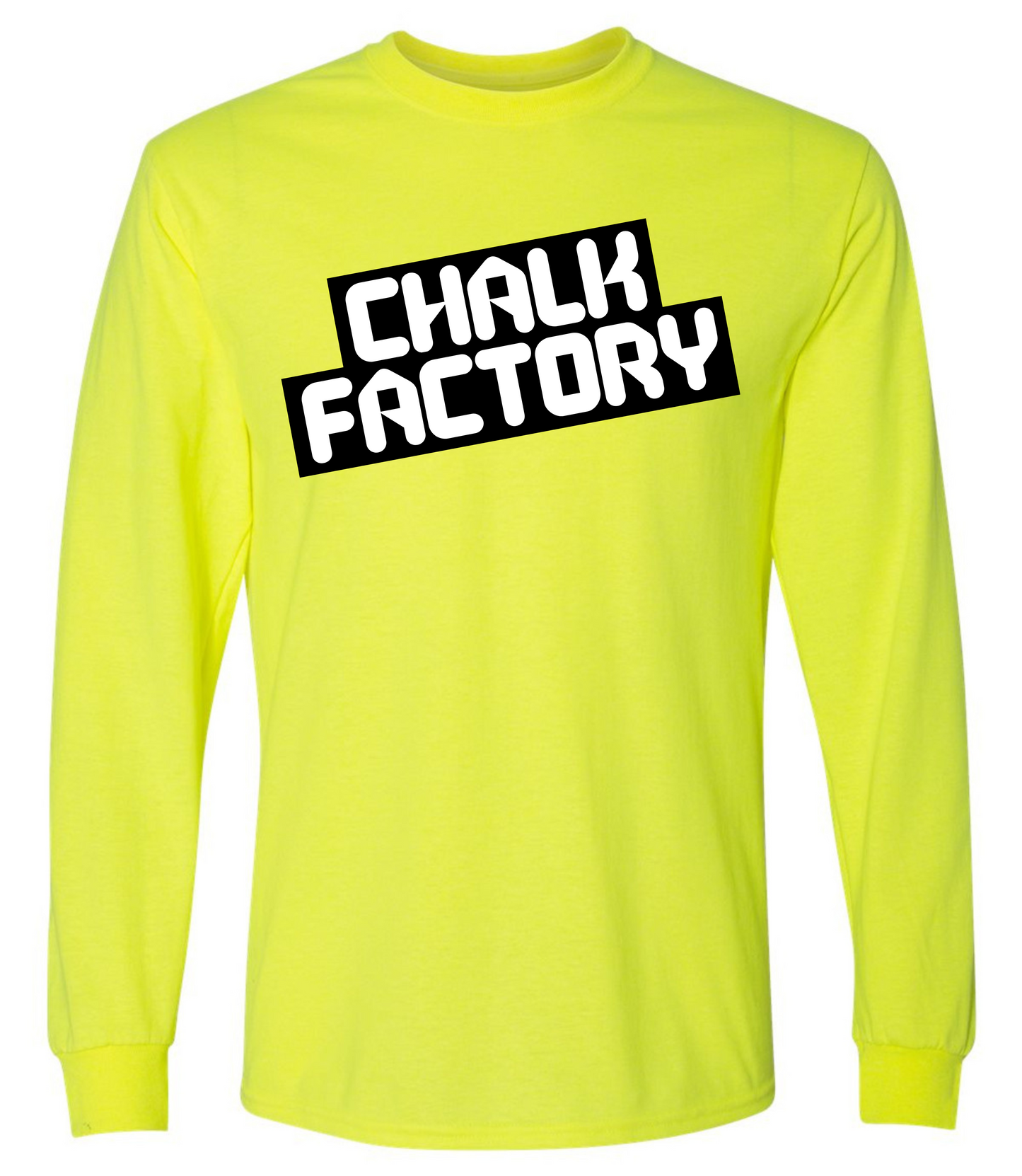 Slanted Long Sleeve Tee