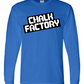 Slanted Long Sleeve Tee