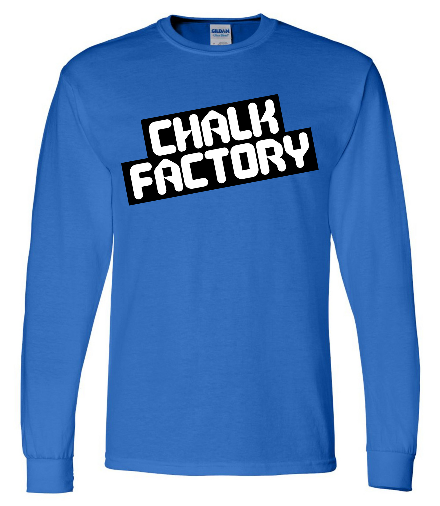 Slanted Long Sleeve Tee