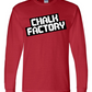 Slanted Long Sleeve Tee