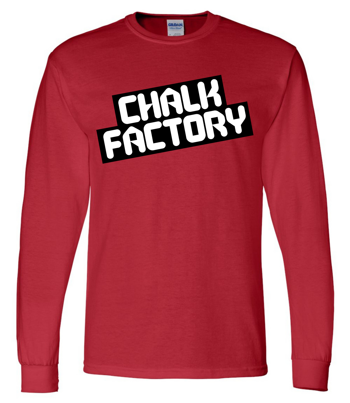 Slanted Long Sleeve Tee