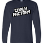 Slanted Long Sleeve Tee