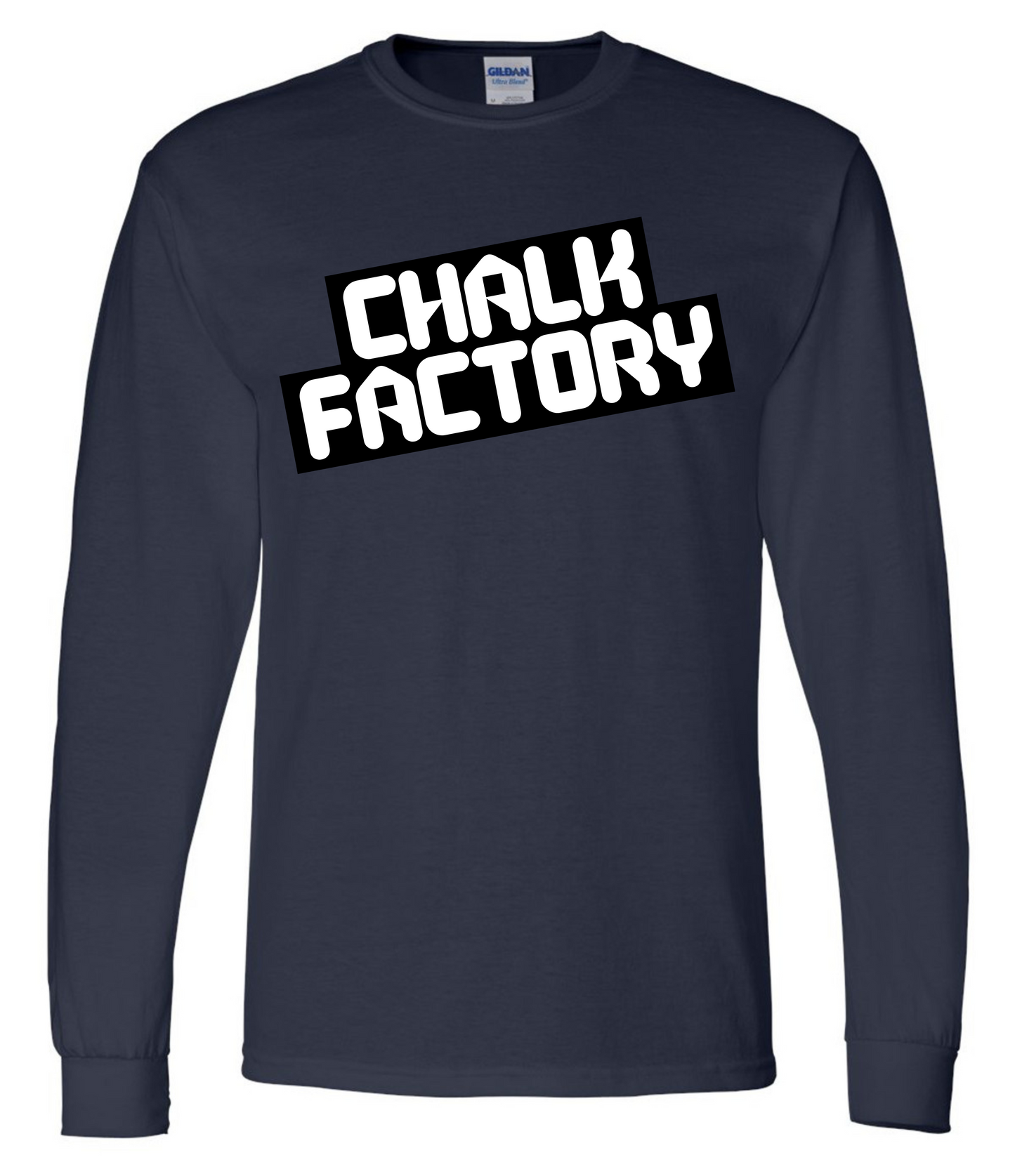 Slanted Long Sleeve Tee