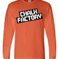 Slanted Long Sleeve Tee