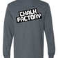 Slanted Long Sleeve Tee