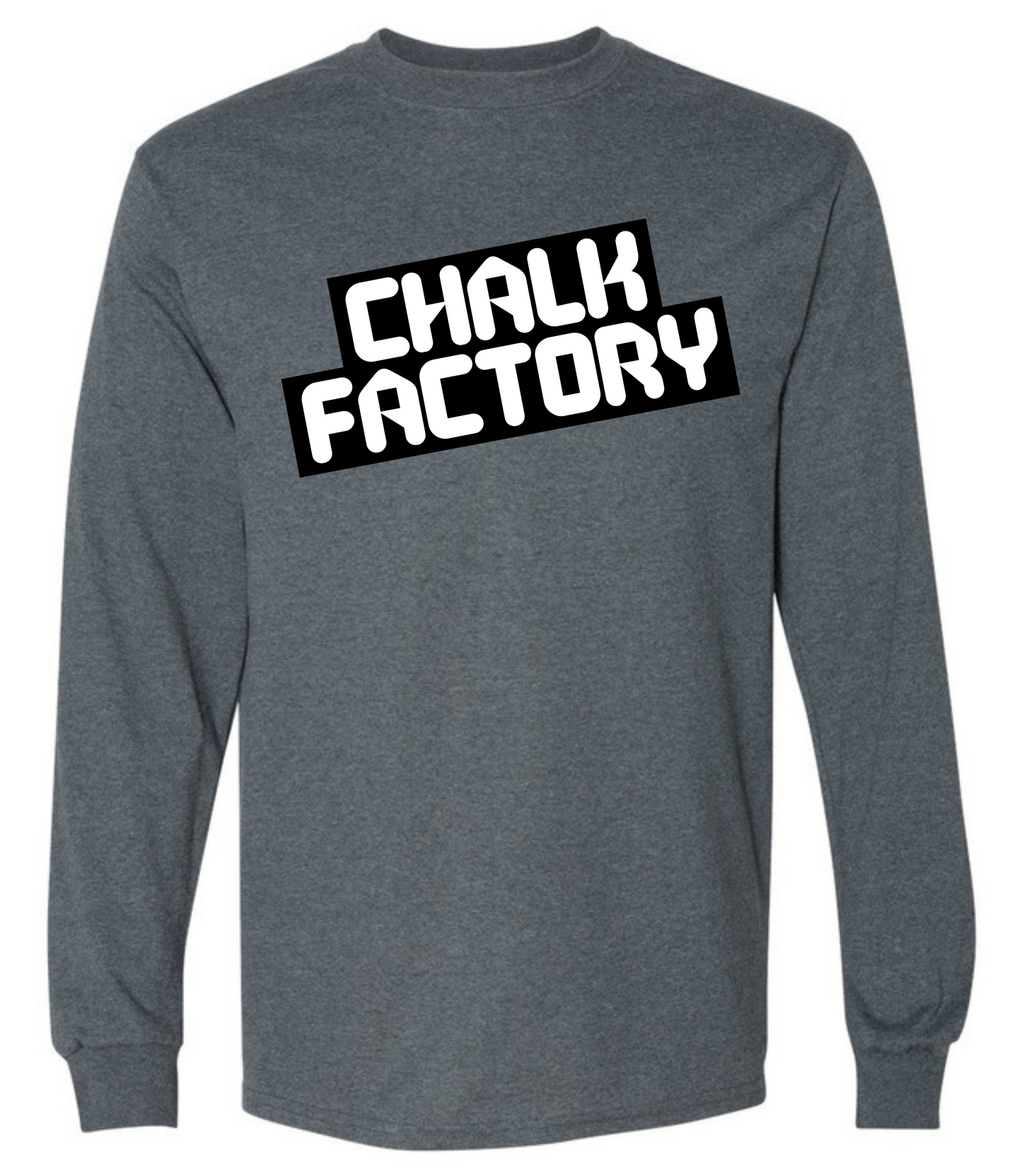 Slanted Long Sleeve Tee